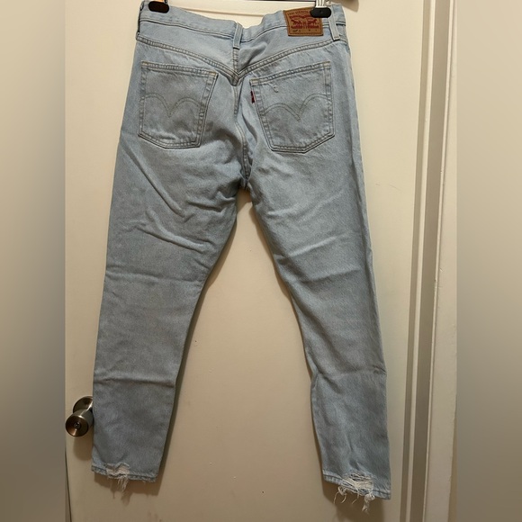 Levi's Light Blue Men's Skinny Jeans - Picture 2 of 4